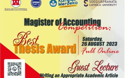 Magister of Accounting Competition