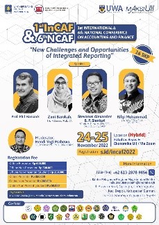 1st International & 6th National Conference on Accounting and Finance New Challenges and Opportunities of Integrated Reporting 1st International & 6th National Conference on Accounting and Finance New Challenges and Opportunities of Integrated Reporting
