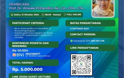 Master of Accounting Competition, 2nd Three-Minutes Thesis Competition